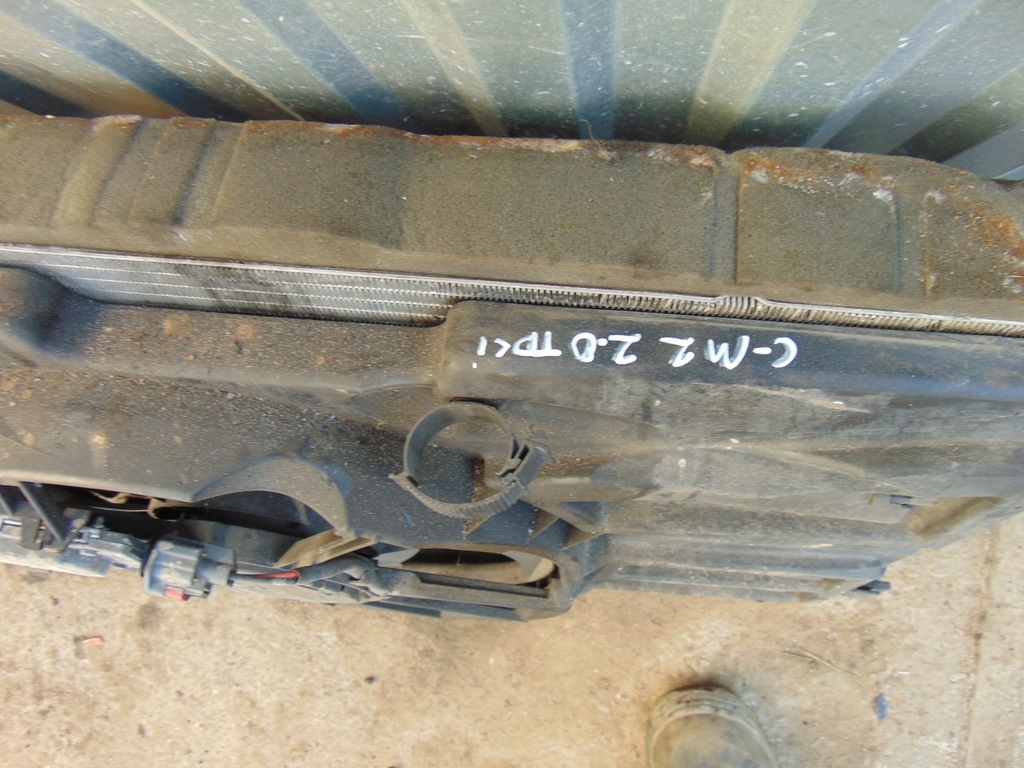 фото №9, Комплект радиатор ford c-max mk2 2.0 tdci powershift