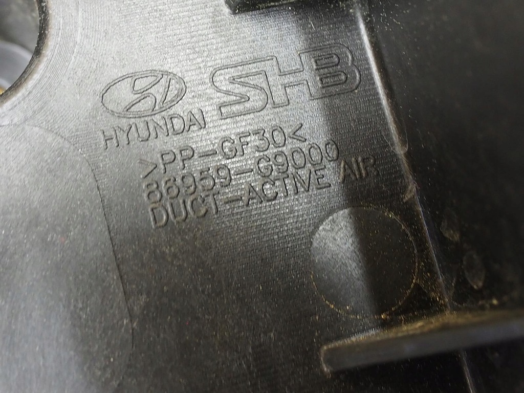 фото №16, Hyundai genesis g70 lift корпус повітропровід повітря