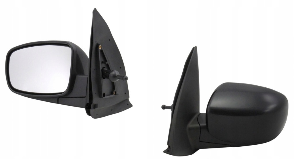 фото №1, Зеркало левая mech чёрные hyundai i10 08-11