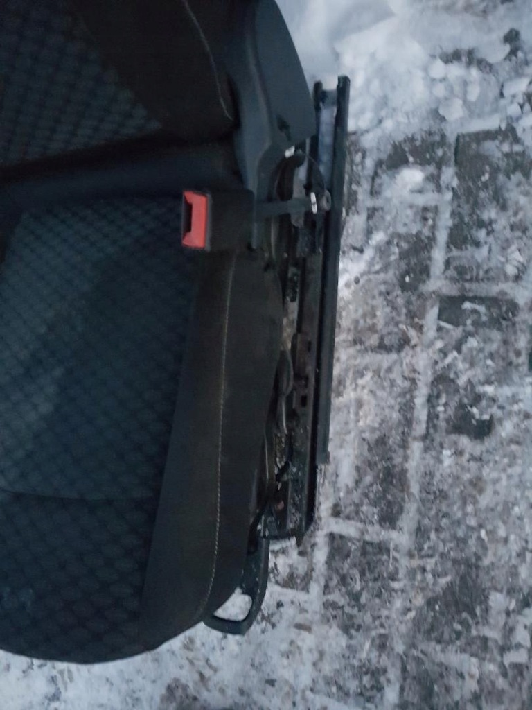 фото №5, Сиденье правый anglik opel astra k 5