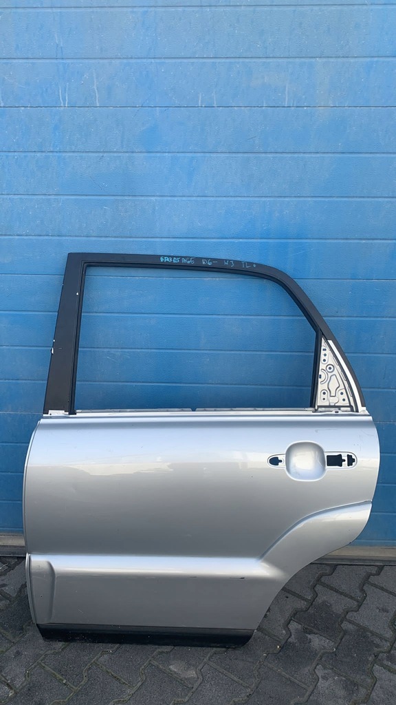 фото №1, Kia sportage 2006- двері задня задні ліва