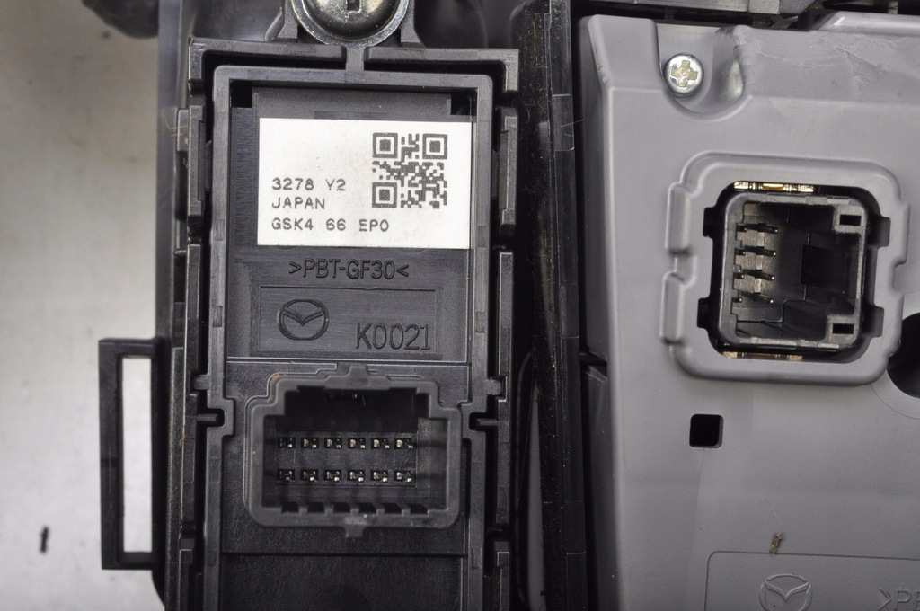 фото №7, Mazda cx-3 lift панель радіо navi 19r anglik