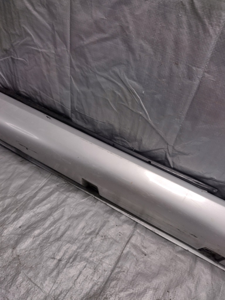 фото №6, Молдинг порог левая opel astra g bertone