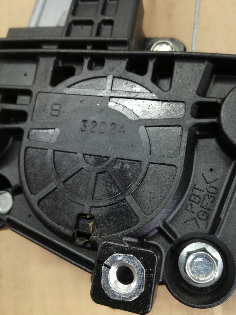 фото №8, Subaru xv 2011 - 2017 rok підйомник скло лівий перед