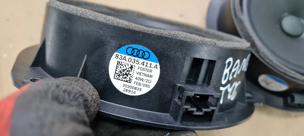 фото №8, S3 8y a3 динамик дверь левый правый задняя bangolufsen 83a035411a q3 83a