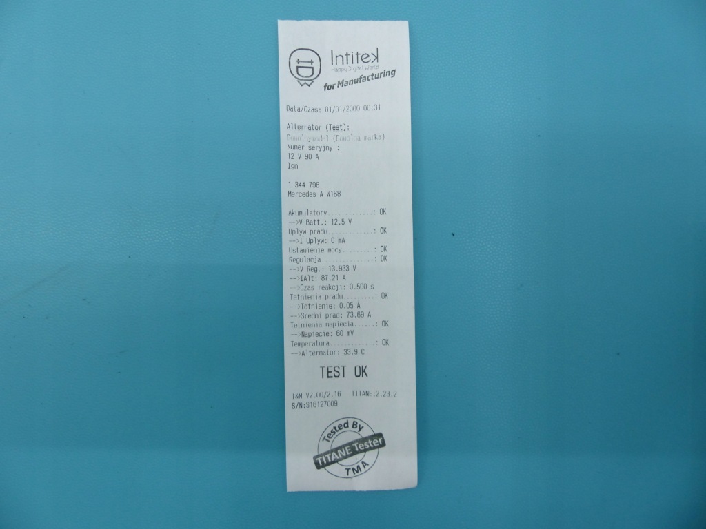 Test генератор mercedes a w168 1.4 b Недорого