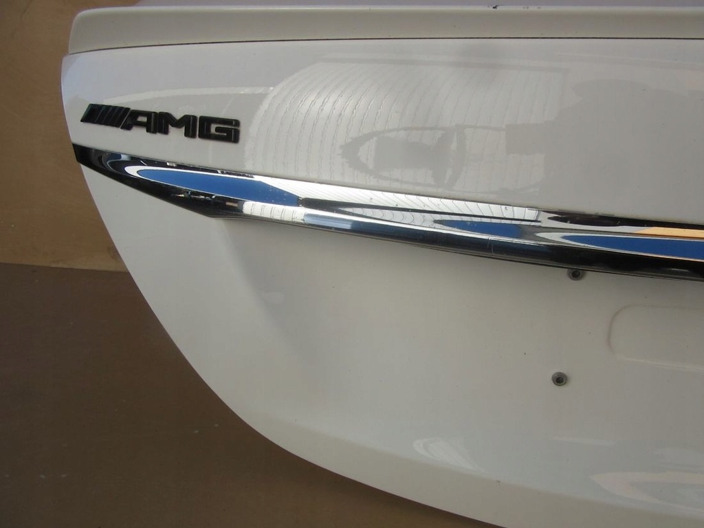фото №5, Mercedes w213 e63s amg крышка багажника багажника