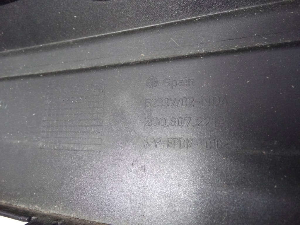 фото №11, Vw polo vi 2g 2017-2021 бампер передний 2gs807221 оригинальный