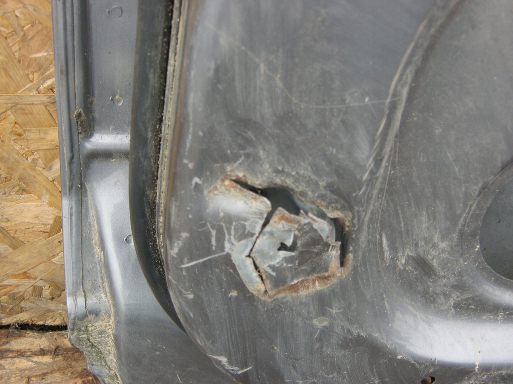 фото №5, Дверь задняя задние правое land rover discovery iii 06-