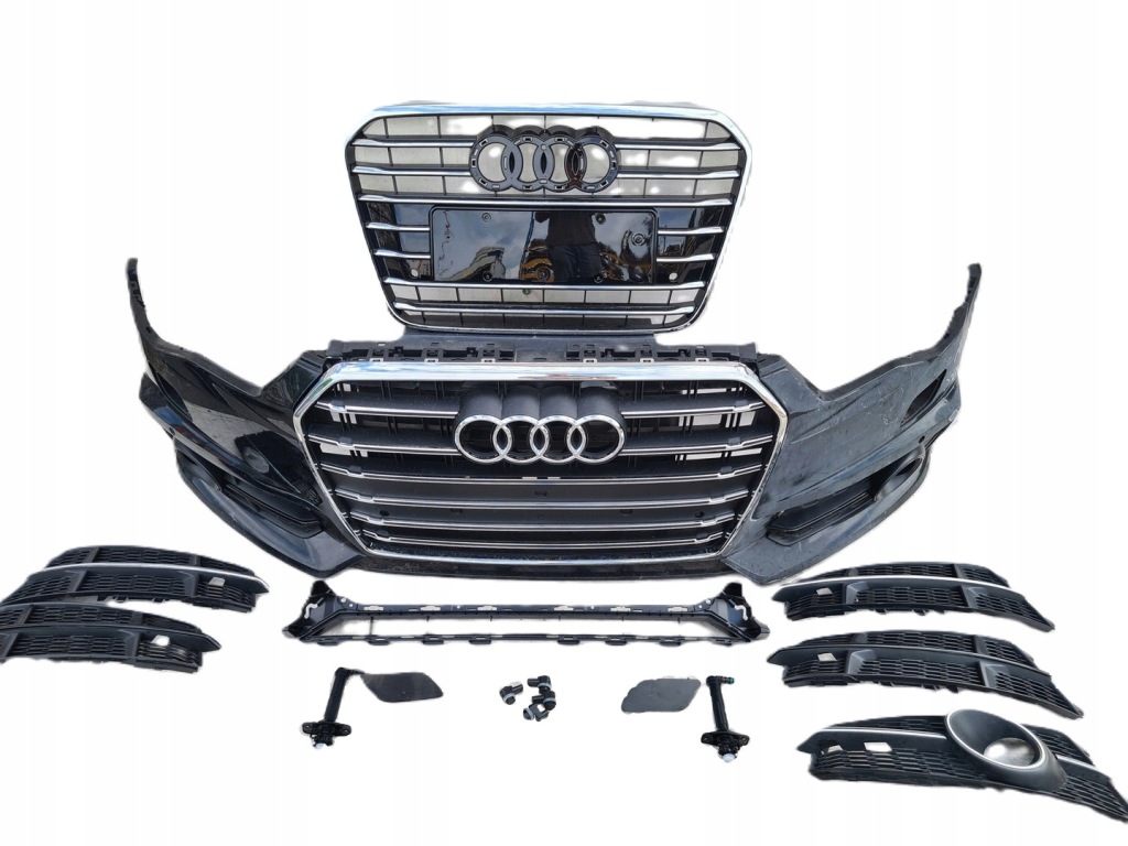 фото №1, Бампер перед kompletny audi a6 c7 lift s-line