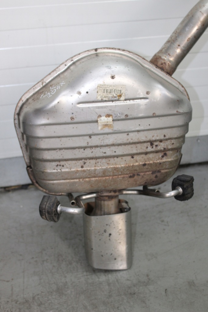 фото №10, Mercedes glk x204 система випускний a2044912601 лівий a2044912701 правий kpl