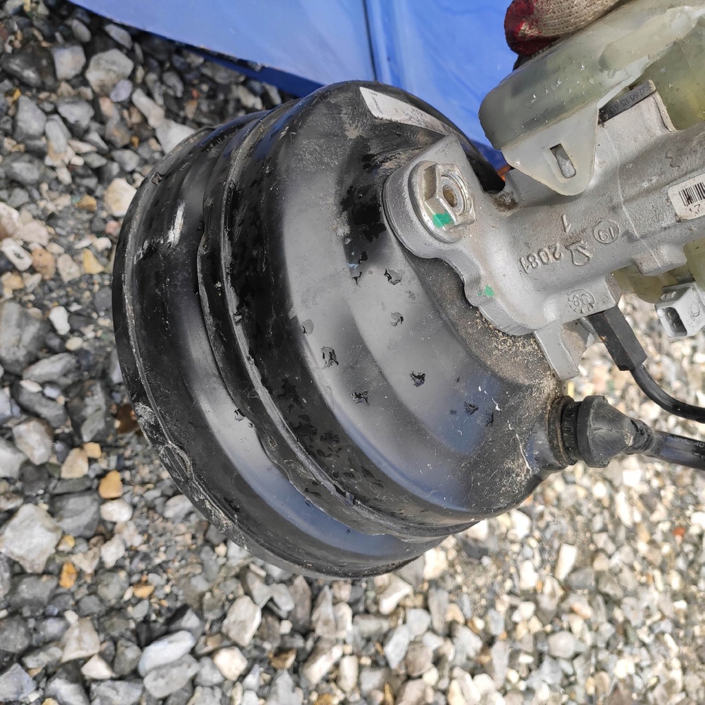 фото №6, Підсилювач гальм гальма audi a8 d2 4d0612105e