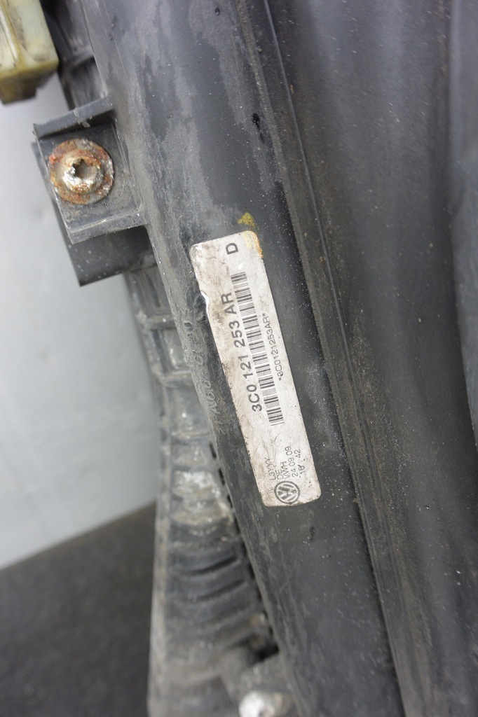 фото №9, Радіатор вентилятор kpl 2.0 tdi vw passat cc