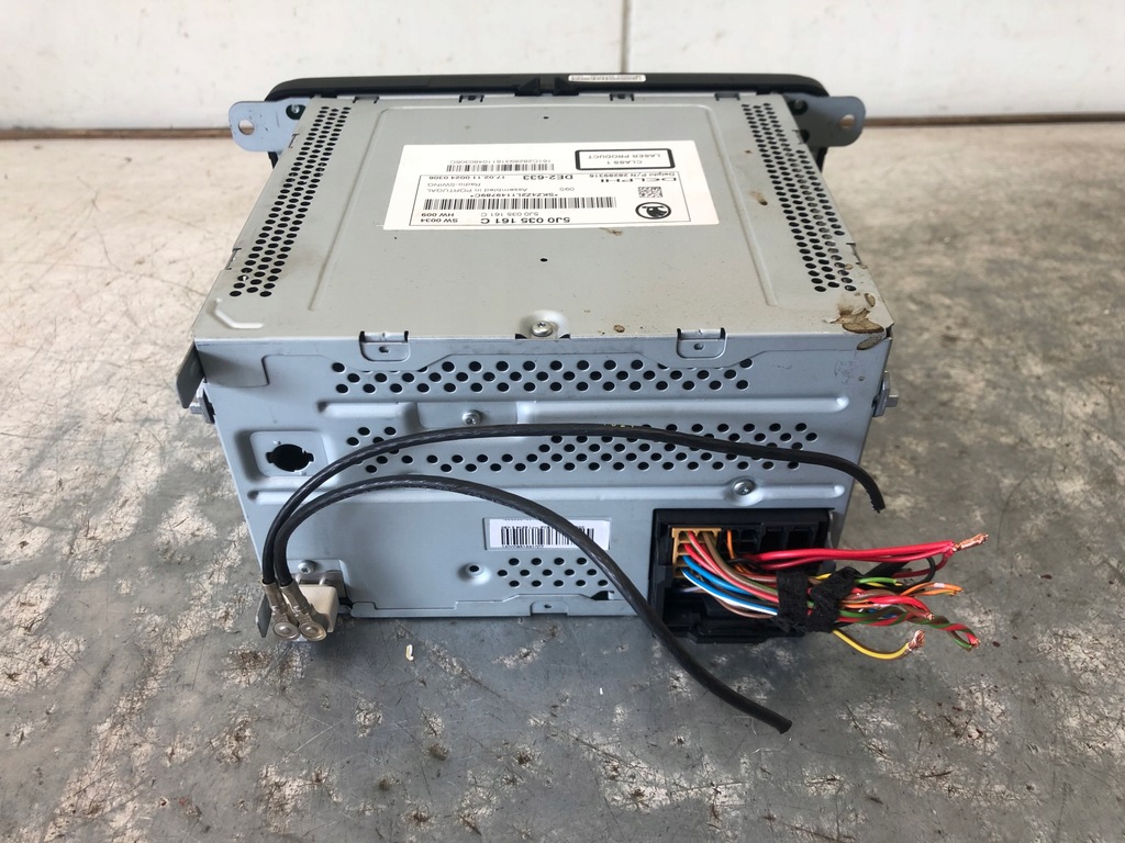 фото №5, Радіо cd skoda fabia ii lift 5j0035161c