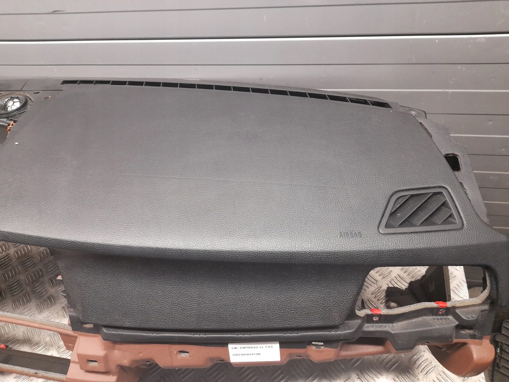 фото №12, Bmw 5 f10 916665709 панели , консоль приборная панель