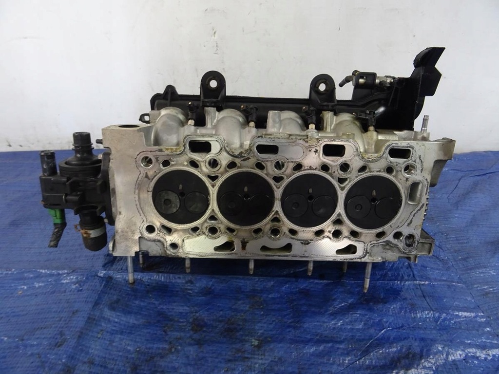 фото №5, Головка крышка клапанов mazda 2 1.4 tdci