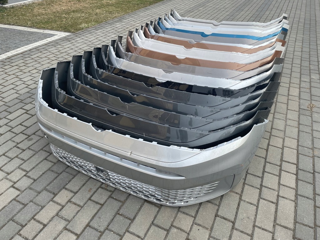 фото №10, Бампер перед передній vw caddy 2k7 20-