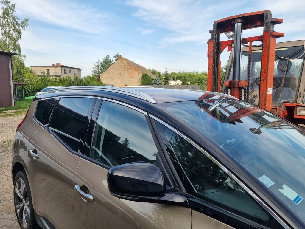 фото №1, Крыша потолок рейлинги комплект renault grand scenic iv