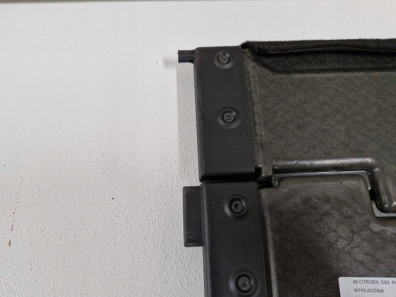 фото №7, Citroen ds5 плита обшивка багажника задня задня
