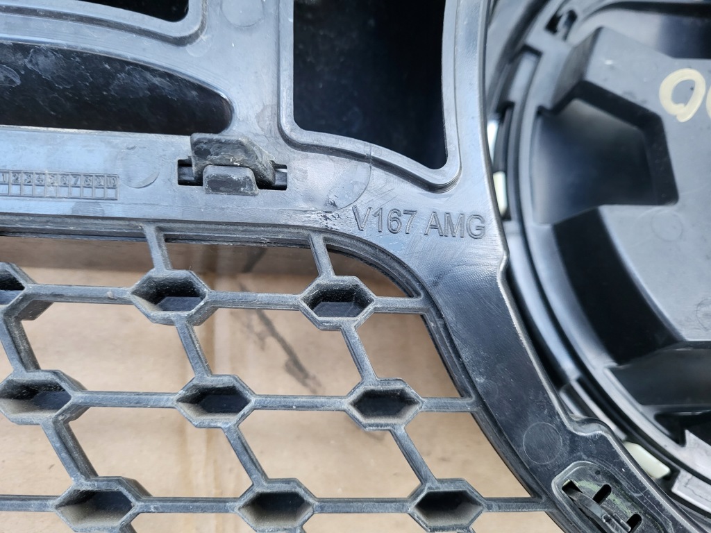 фото №4, Решётка радиатора решётка радиатора mercedes gle w167 amg 167 diamond