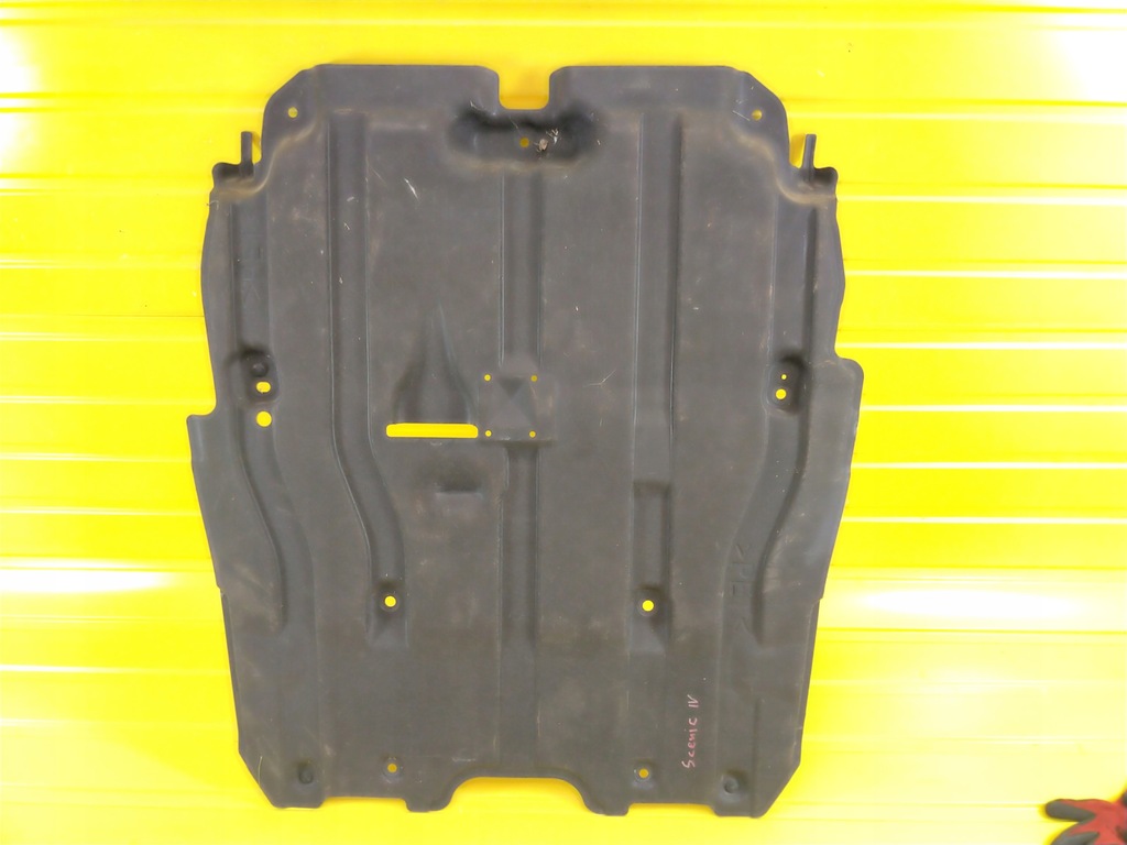 фото №1, Renault scenic iv плита pod двигун ідеальний стан