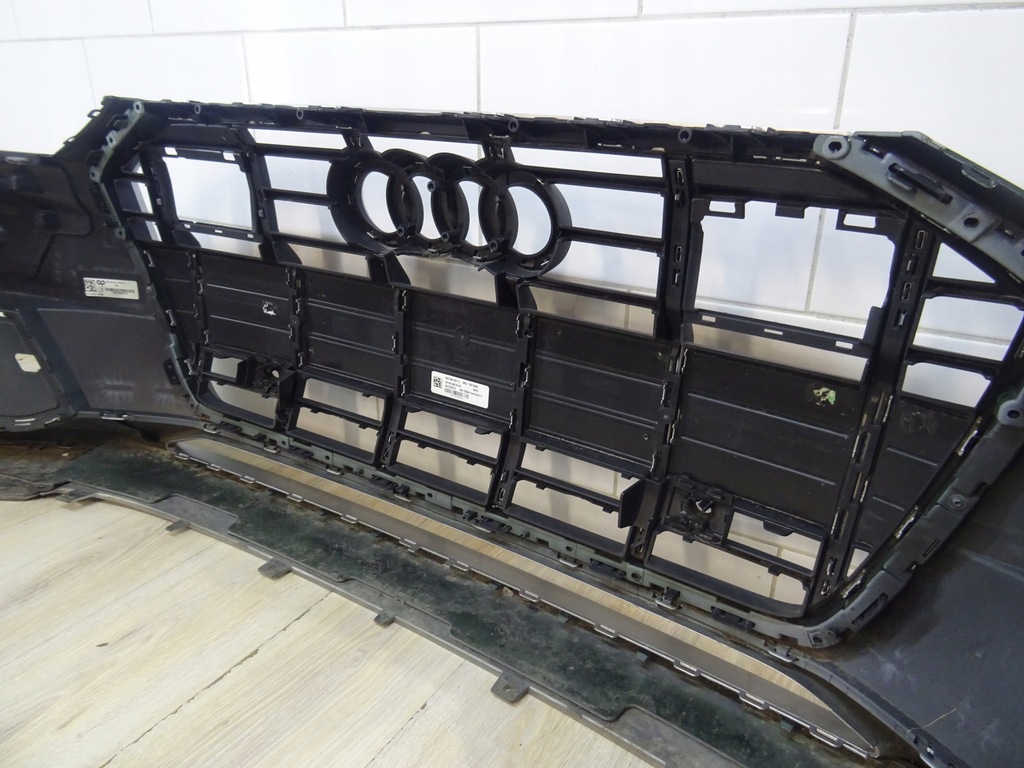 фото №14, Бампер передний audi a6 c8 allroad радар 4k0