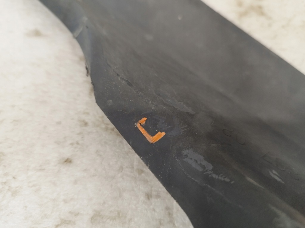 фото №14, Audi q7 4l 07r накладка защита поперечина передний 4l0807081