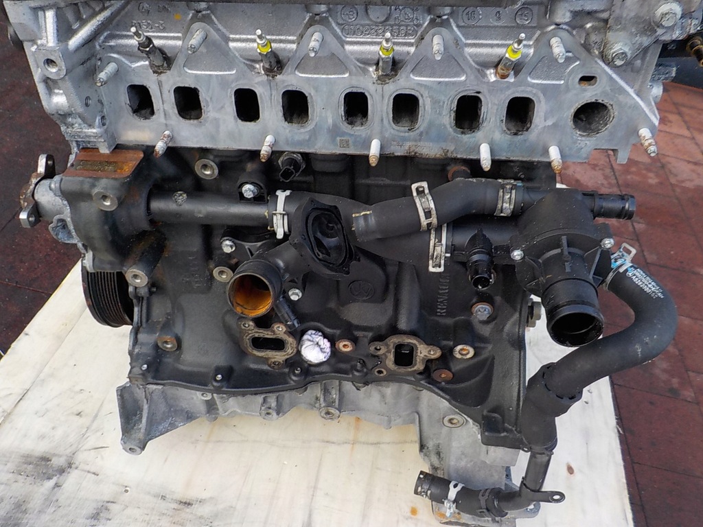 фото №13, Mercedes w205 1.6 cdi двигатель r9ma5a5 kompletny