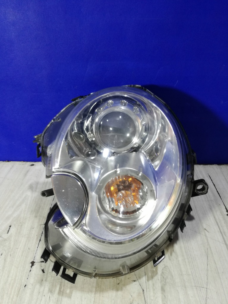 Купить Mini cooper r55 r56 r57 r58 лампа фара перед левая bi-xenon омыватель uk