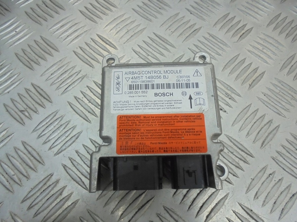 фото №1, Модуль датчик подушка безпеки ford focus mk2 4m5t14b056bj