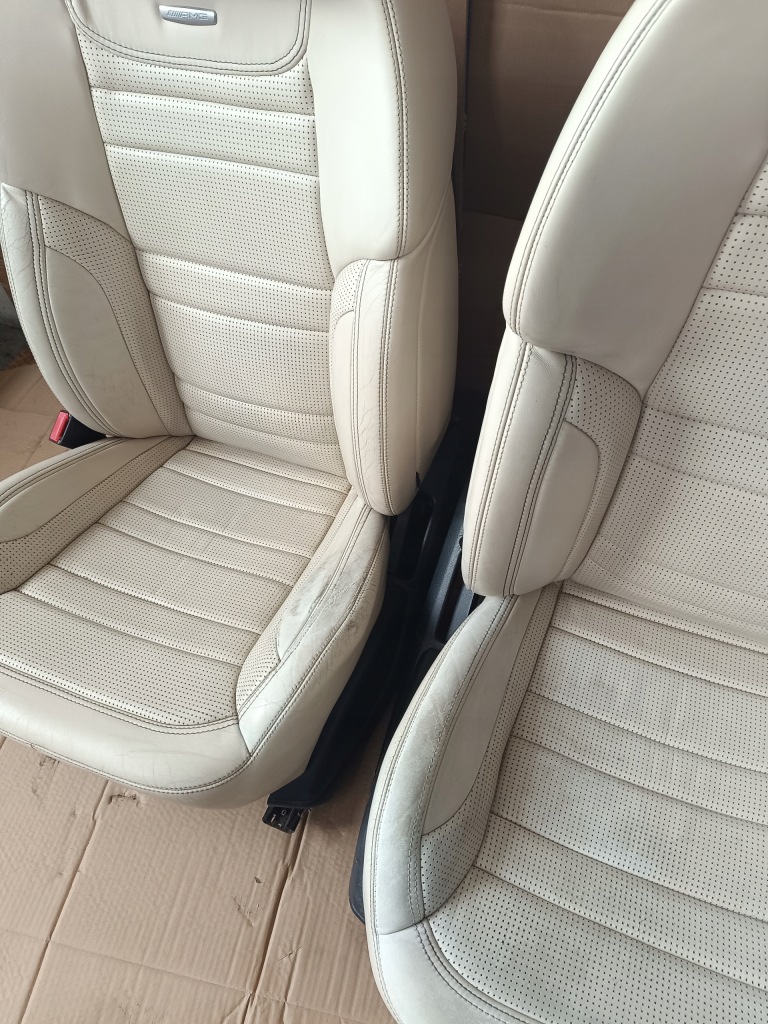 фото №10, Сиденья обшивки amg w166 ml mercedes заднее сиденье задняя