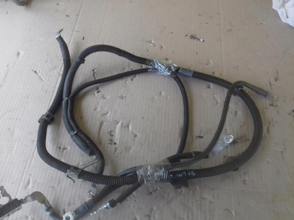 фото №1, Електропроводка генератора mercedes w176 a2465400308