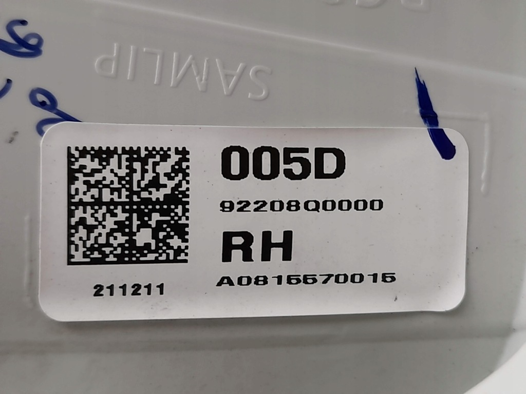 фото №7, Hyundai i20 iii лампа фара правый перед оригинальный номер 92208q0000