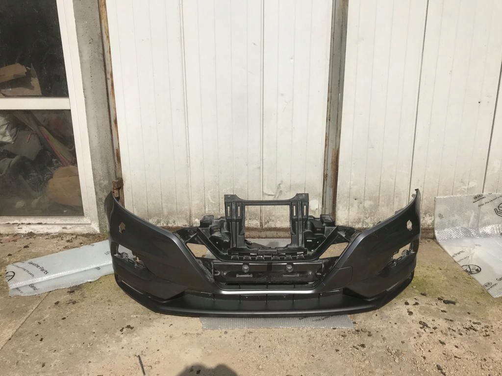 фото №1, Бампер перед nissan qashqai j11 ii lift омыватель