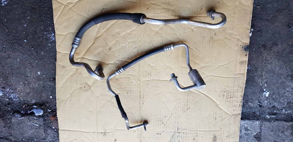 фото №2, Espace 2.0 dci шланг трубка кондиционер 8200681248