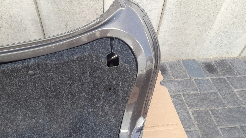 фото №12, Chrysler 200 15- кришка багажника багажника sedan pau usa