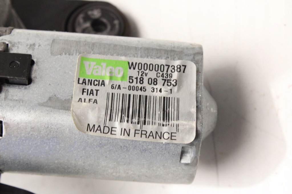 фото №6, Lancia delta iii 2008r- 51808753 моторчик дворники задняя задний