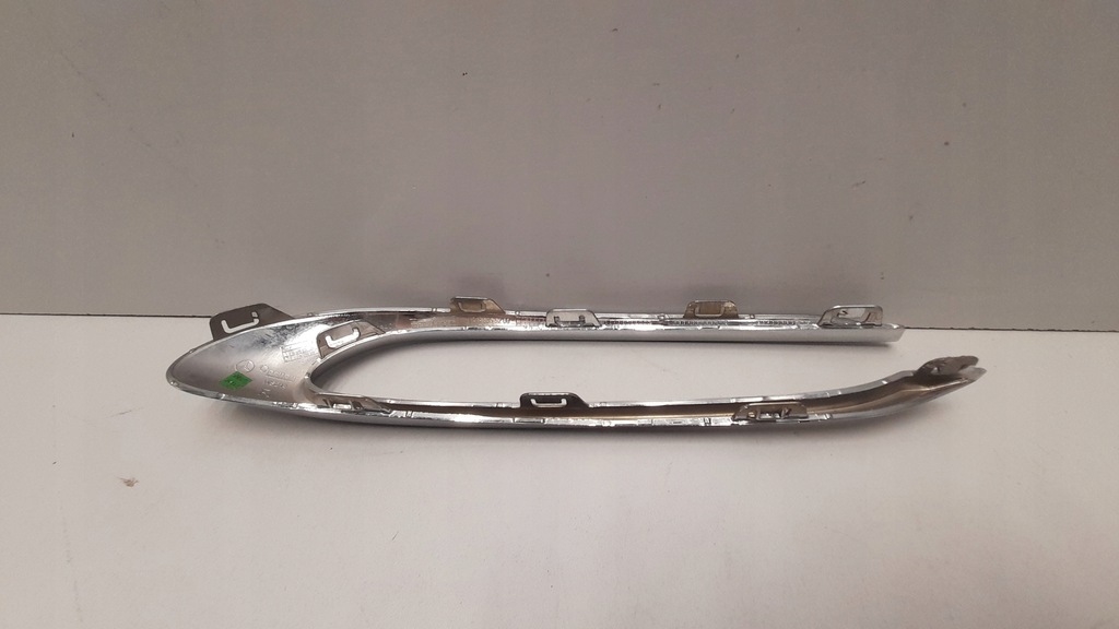 фото №7, Mercedes w214 хром молдинг хром бампера выхлоп задняя правая a2148856401