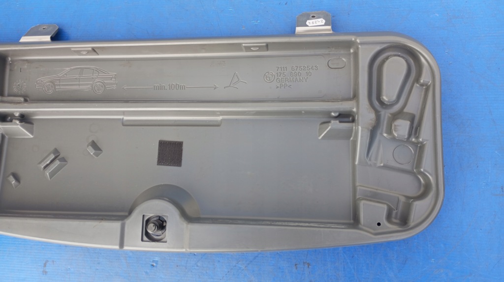 6752543 захист полиця корпус заглушка бардачка кришки bmw 7 e65 e66 Київ