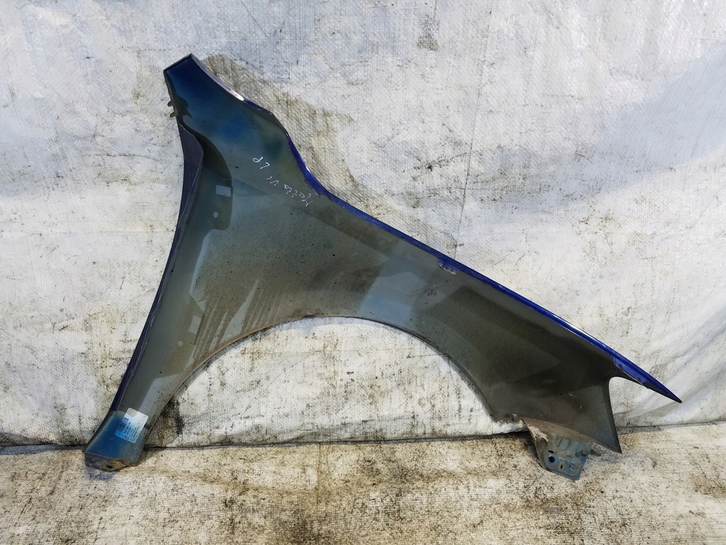 фото №9, Крила перед лівий vw jetta vi kod lp5w