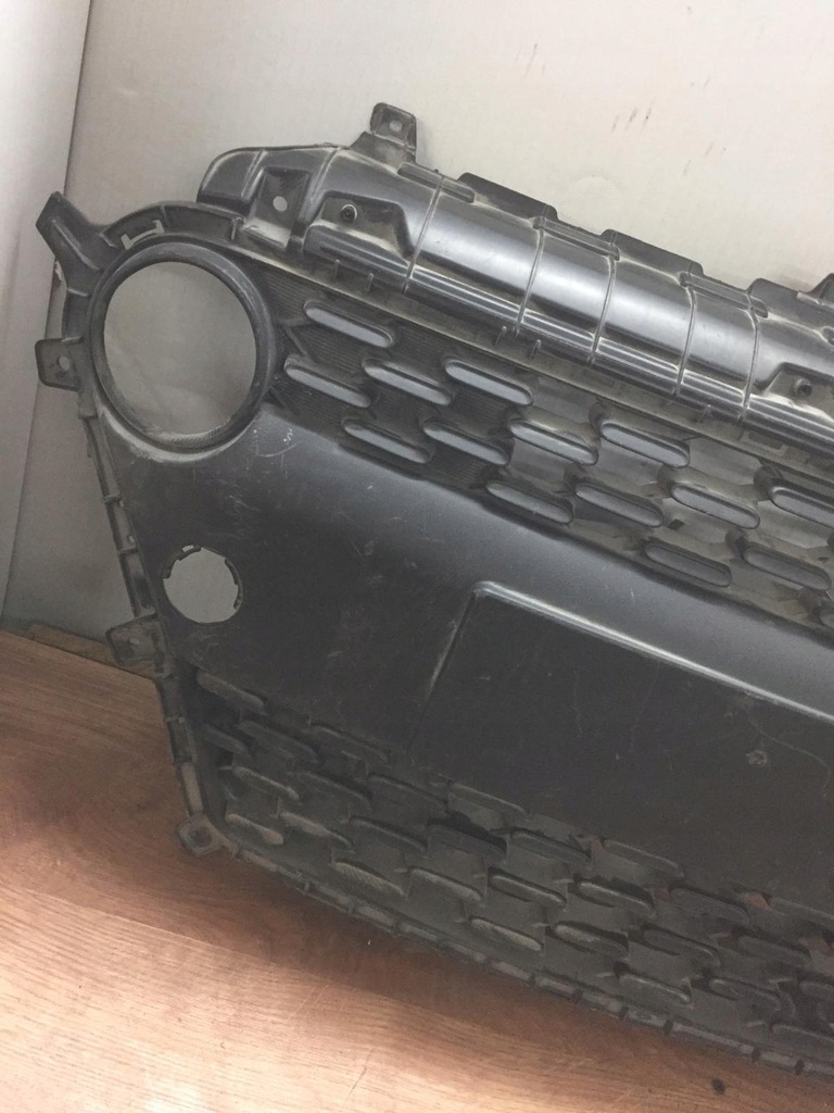 фото №6, Hyundai i10 lift 2016- решітка радіатора решітка радіатора решітка