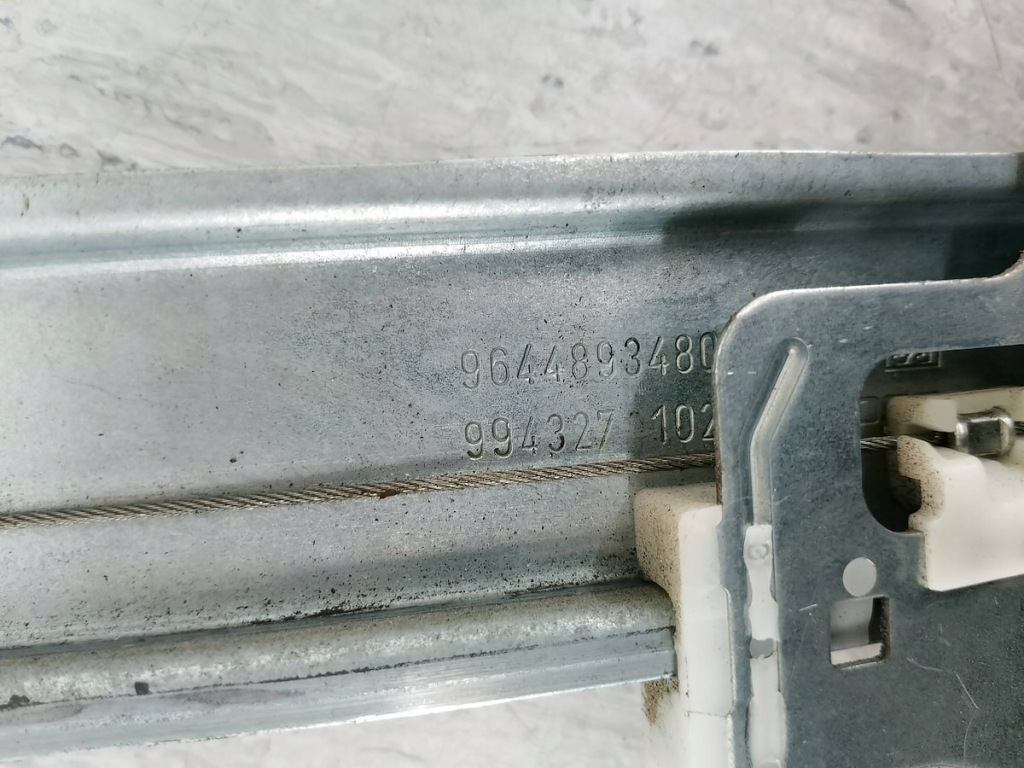 фото №5, Подъемник стекло правый перед peugeot 407 sw 9644893480 9663036580