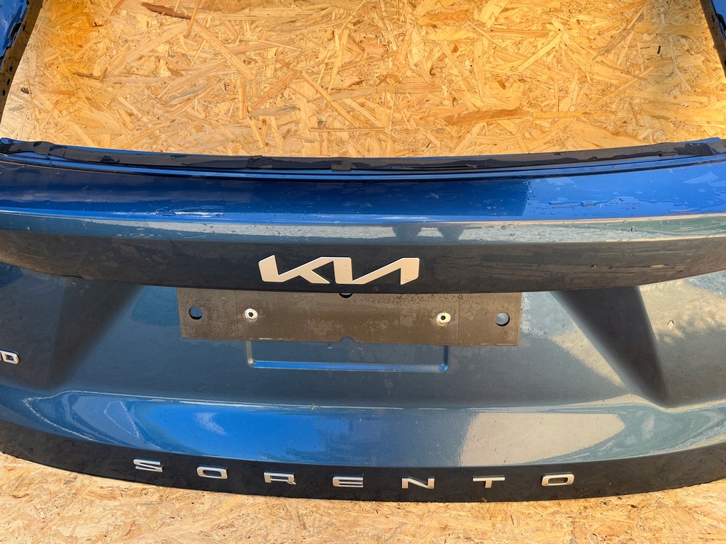 фото №13, Kia sorento iv 4 20- кришка багажника задня задня