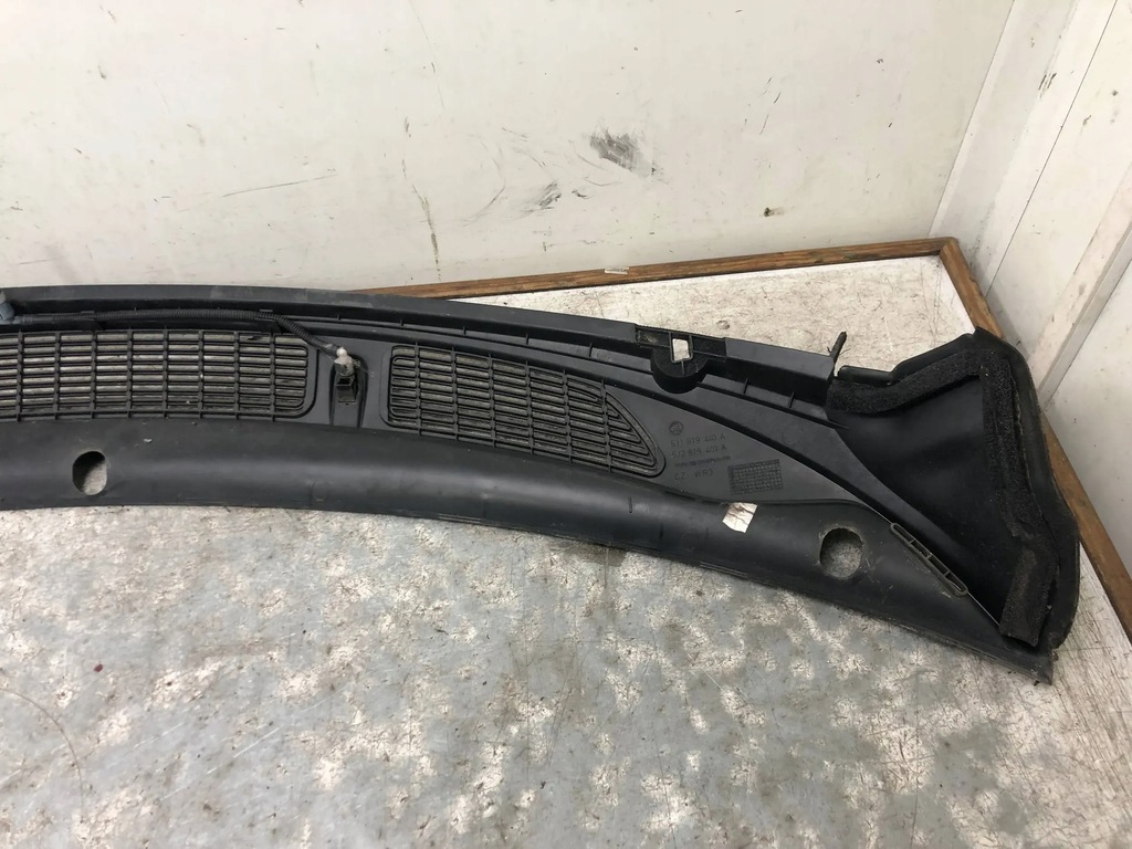 фото №5, Жабо skoda fabia ii lift 5j1819403a