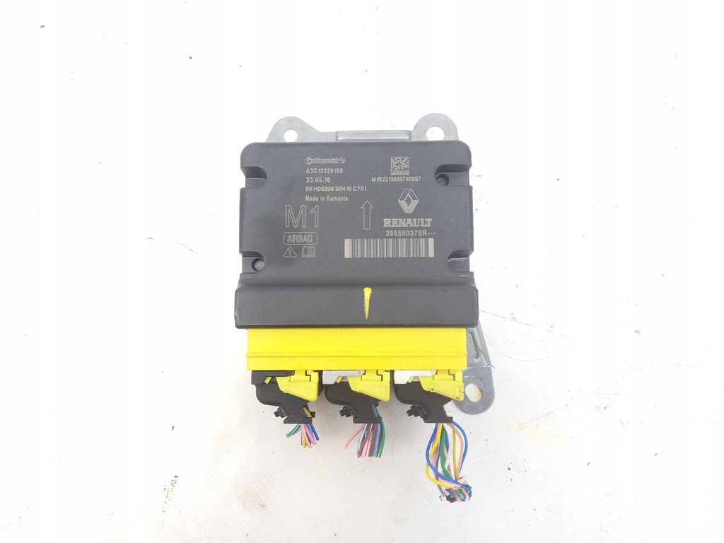 фото №1, Модуль датчик подушка безопасности dacia sandero iii