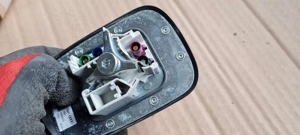 фото №9, Sq8 4m rsq8 q8 антена дахова abs gps 4n0035503am ls9r sq7 4m q7 a6 c8