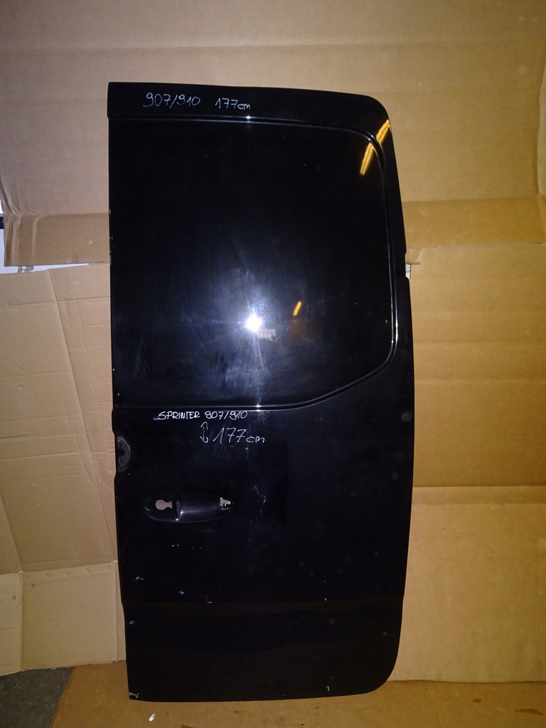 фото №1, Mercedes sprinter 907 910 двері праве правий задня 177cm