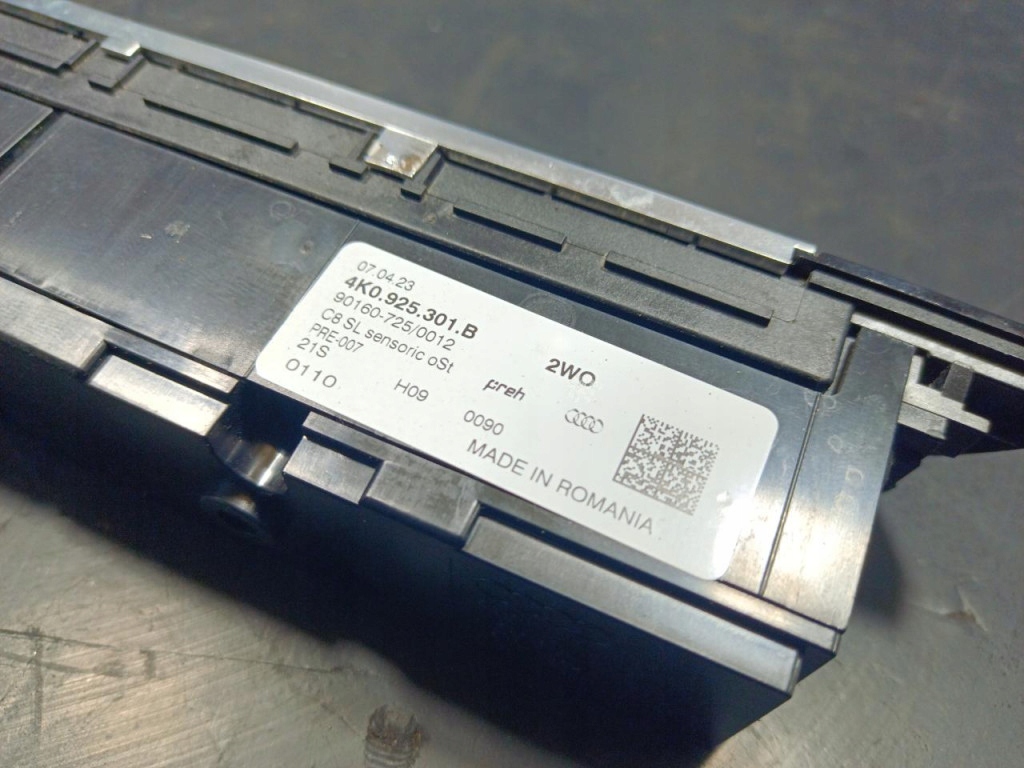 фото №5, Панель переключатели audi a6 c8 4k 4k0925301b