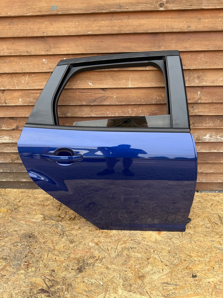 фото №1, Двері правий задня задні ford focus mk3 kombi код лакофарбового покриття hf