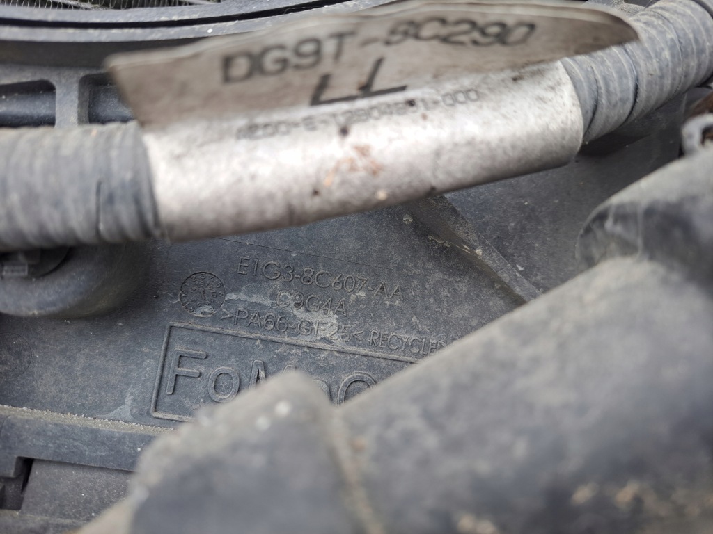 Ford s-max mk2 galaxy mk4 2.0 tdci радиатор вентиляторы Цена